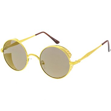 Pack of 12 Round Fashion Sunglasses