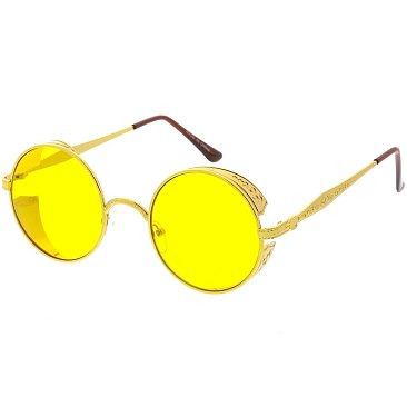 Pack of 12 Round Fashion Sunglasses