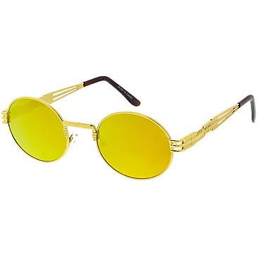 Pack of 12 Oval Fashion Sunglasses