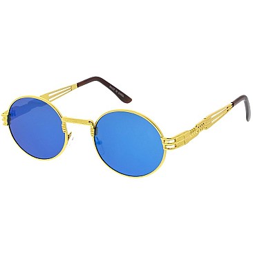 Pack of 12 Oval Fashion Sunglasses