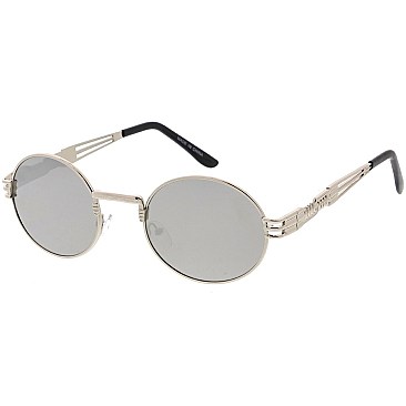 Pack of 12 Oval Fashion Sunglasses