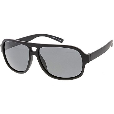 Pack of 12 Plain Unisex Sunglasses