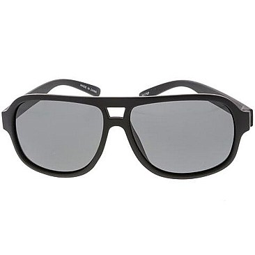 Pack of 12 Plain Unisex Sunglasses