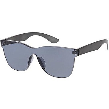 Pack of 12 Plain Sunglasses