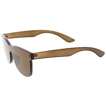 Pack of 12 Plain Sunglasses