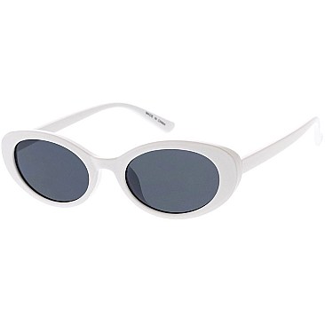 Pack of 12 Round Chic Sunglasses