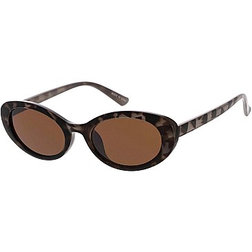 Pack of 12 Round Chic Sunglasses