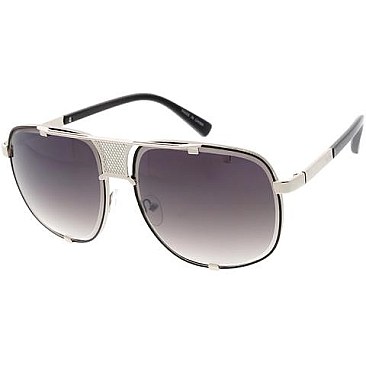 Pack of 12 Iconic Shield Sunglasses