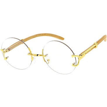 Pack of 12 Oversize Round Sunglasses