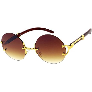 Pack of 12 Oversize Round Sunglasses
