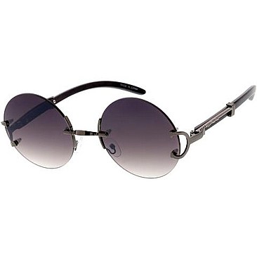 Pack of 12 Oversize Round Sunglasses