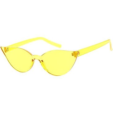 Pack of 12 Cat Eye Fashion Sunglasses