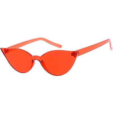 Pack of 12 Cat Eye Fashion Sunglasses