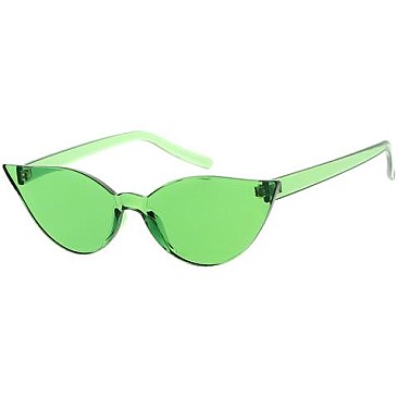 Pack of 12 Cat Eye Fashion Sunglasses