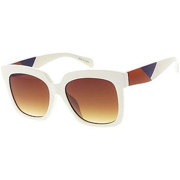 Pack of 12 Gradient Shield Sunglasses