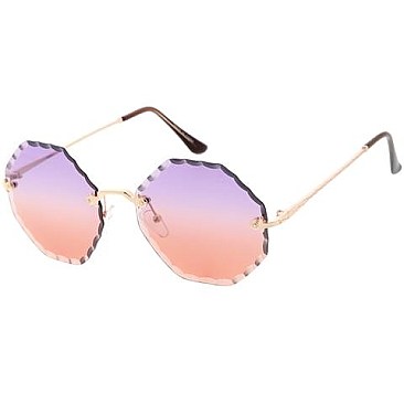 Pack of 12 Wavy Edge Sunglasses
