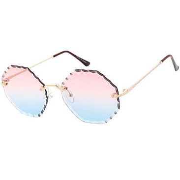 Pack of 12 Wavy Edge Sunglasses