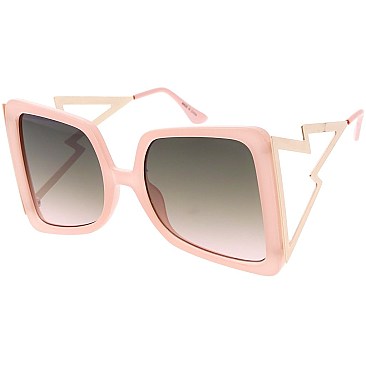 Pack of 12 Oversize Statement Sunglasses