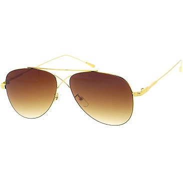 Pack of 12 X Accent Aviator Sunglasses