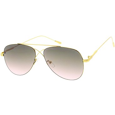 Pack of 12 X Accent Aviator Sunglasses