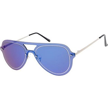 Pack of 12 Large Aviator Sunglasses