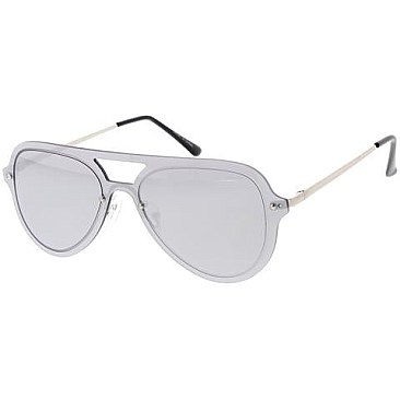 Pack of 12 Large Aviator Sunglasses
