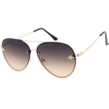 Pack of 12 Iconic Aviator Sunglasses