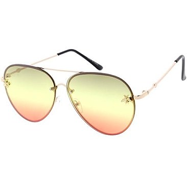 Pack of 12 Iconic Aviator Sunglasses