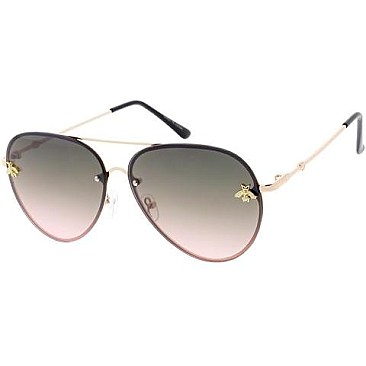 Pack of 12 Iconic Aviator Sunglasses