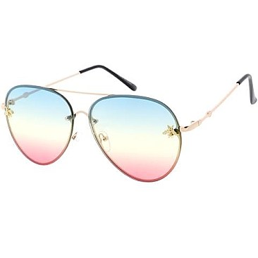 Pack of 12 Iconic Aviator Sunglasses