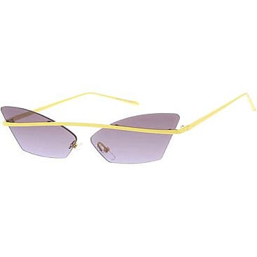 Pack of 12 Fashion Butterfly Sunglasses