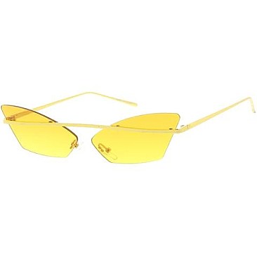 Pack of 12 Fashion Butterfly Sunglasses