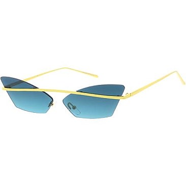 Pack of 12 Fashion Butterfly Sunglasses