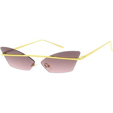 Pack of 12 Fashion Butterfly Sunglasses