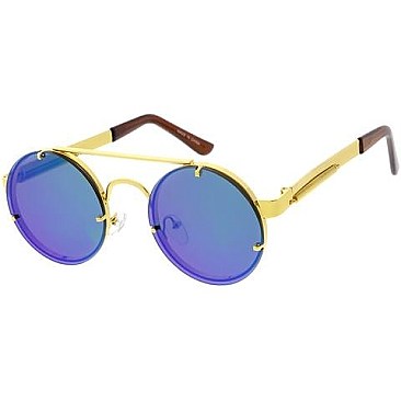 Pack of 12 Round Retro Sunglasses