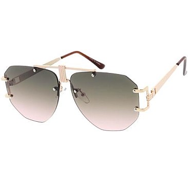 Pack of 12 Studded Fashion Sunglasses