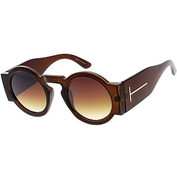 Pack of 12 Fashionista Round Sunglasses