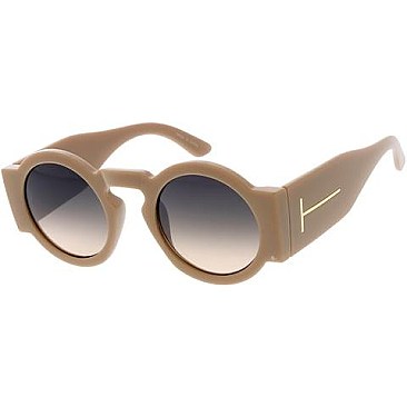 Pack of 12 Fashionista Round Sunglasses