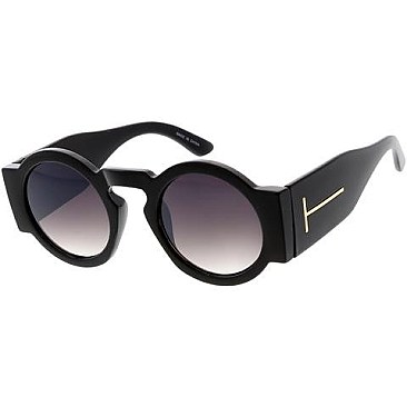 Pack of 12 Fashionista Round Sunglasses