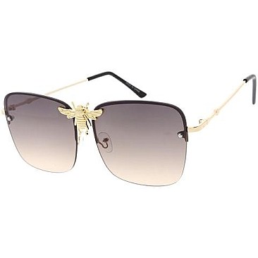 Pack of 12 Bee Accent Gradient Sunglasses