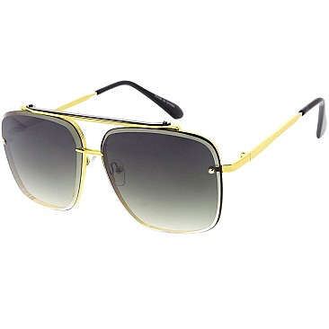 Pack of 12 Studded Square Sunglasses