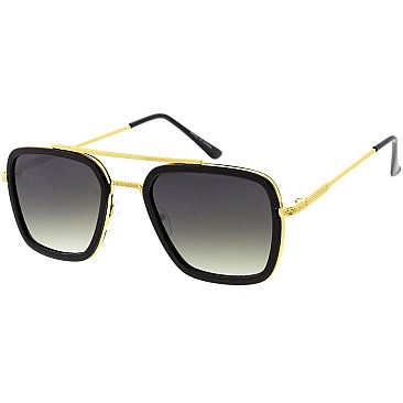 Pack of 12 Trendy Fashion Sunglasses