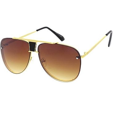 Pack of 12 Studded Aviator Sunglasses