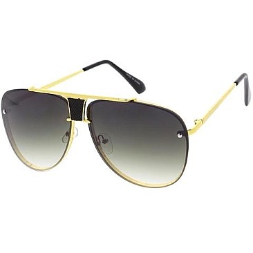 Pack of 12 Studded Aviator Sunglasses