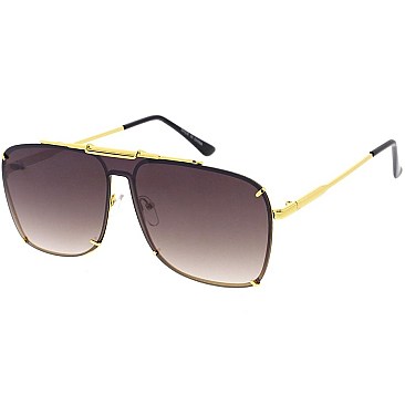 Pack of 12 Retro Aviator Sunglasses