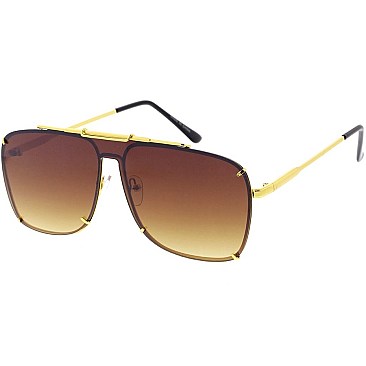 Pack of 12 Retro Aviator Sunglasses