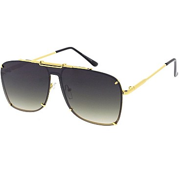 Pack of 12 Retro Aviator Sunglasses