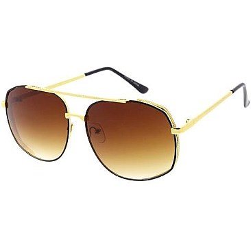 Pack of 12 Retro Aviator Sunglasses
