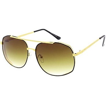 Pack of 12 Retro Aviator Sunglasses