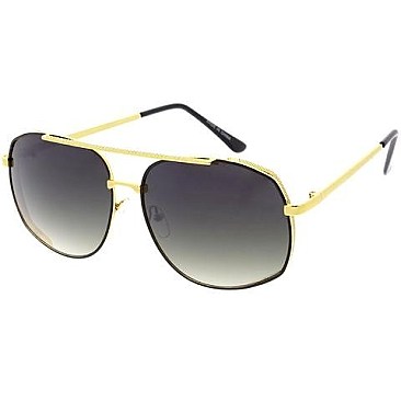 Pack of 12 Retro Aviator Sunglasses